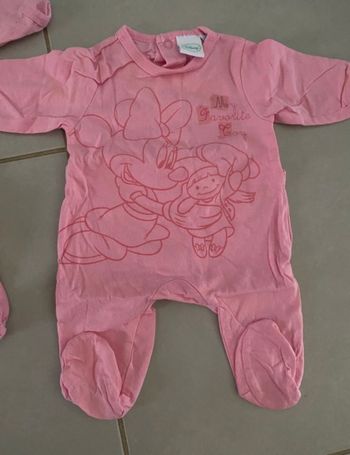 Pyjama fille 0 mois