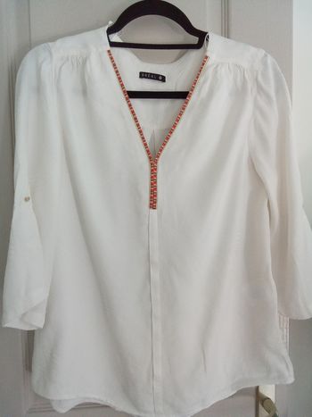 Blouse manches 3/4, Breal, taille 40