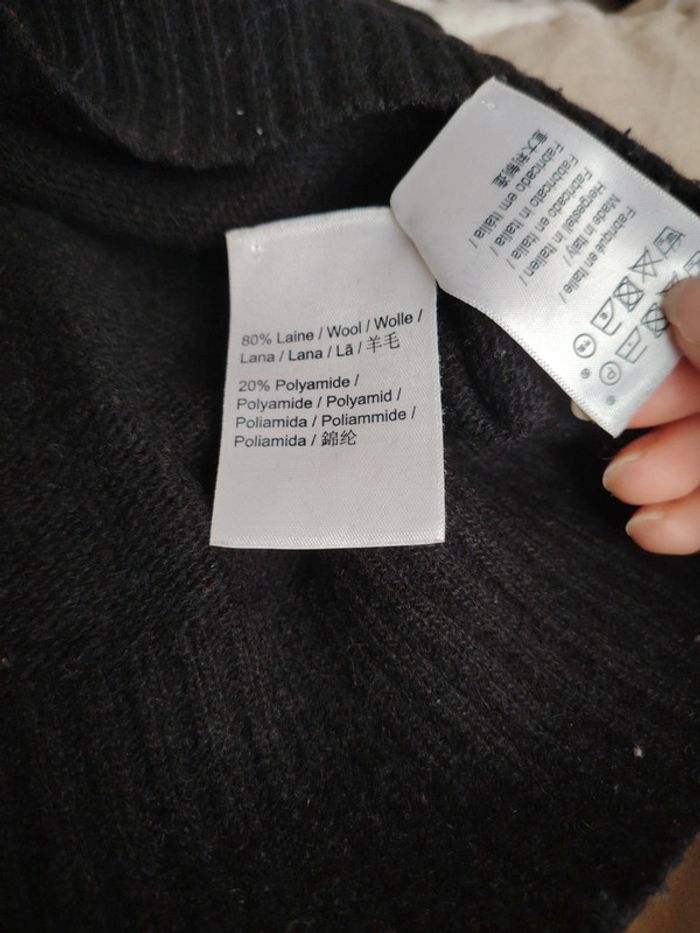 Pull en laine homme taille L Serge Blanco - photo numéro 10