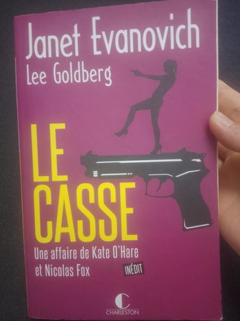Livre Le Casse