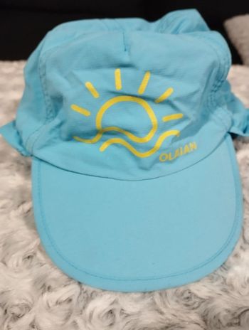 Casquette protection uv 18/24 mois