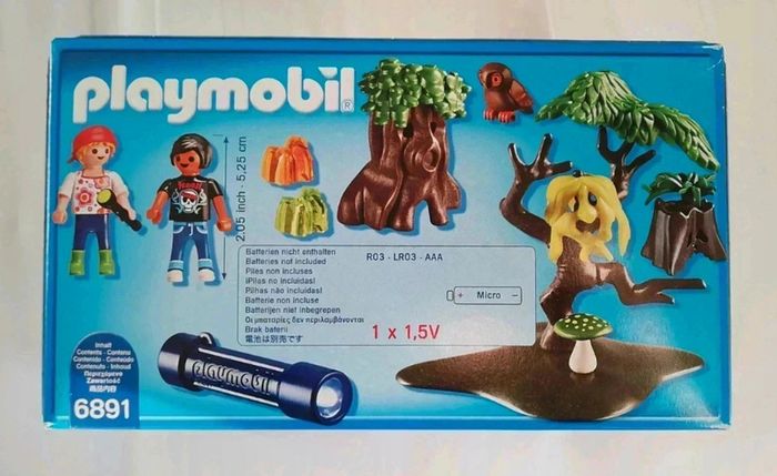 15 € Playmobil Summer Fun 6891 – Promenade Nocturne avec Lampe Éclairée - photo numéro 2