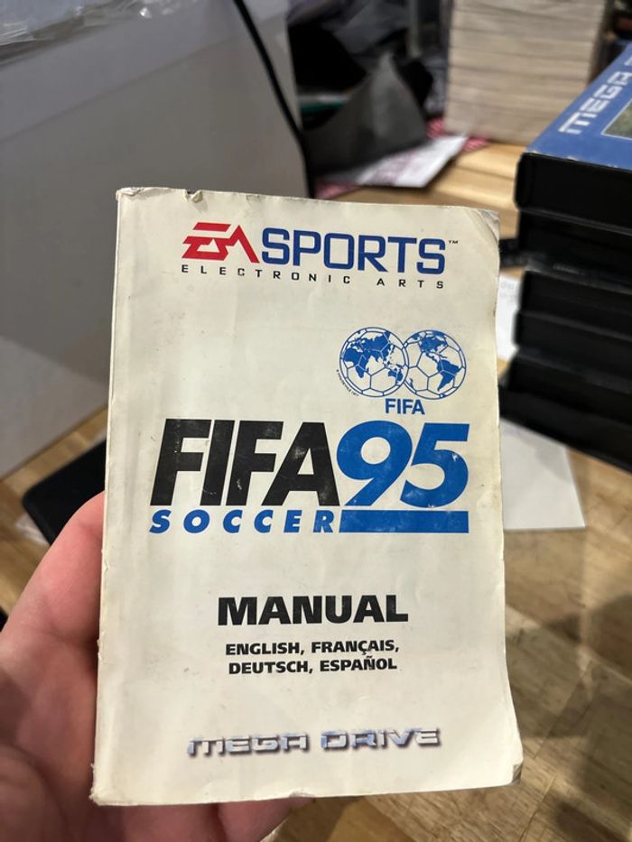 Fifa Soccer 95 - Sega Megadrive - photo numéro 10