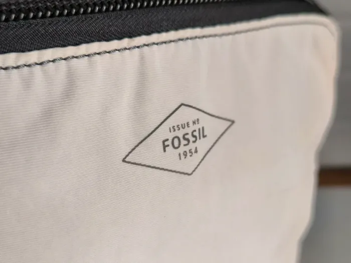 Sac à dos Fossil avec compartiment pour ordinateur portable - En fibres écologiques Repreve - photo numéro 4