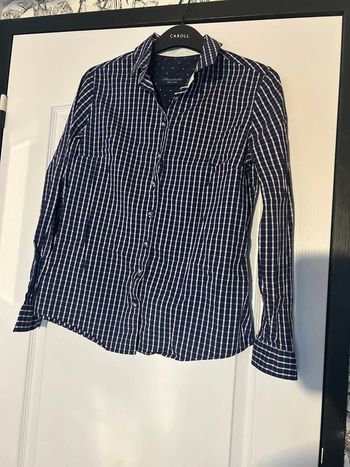 Chemise à carreaux