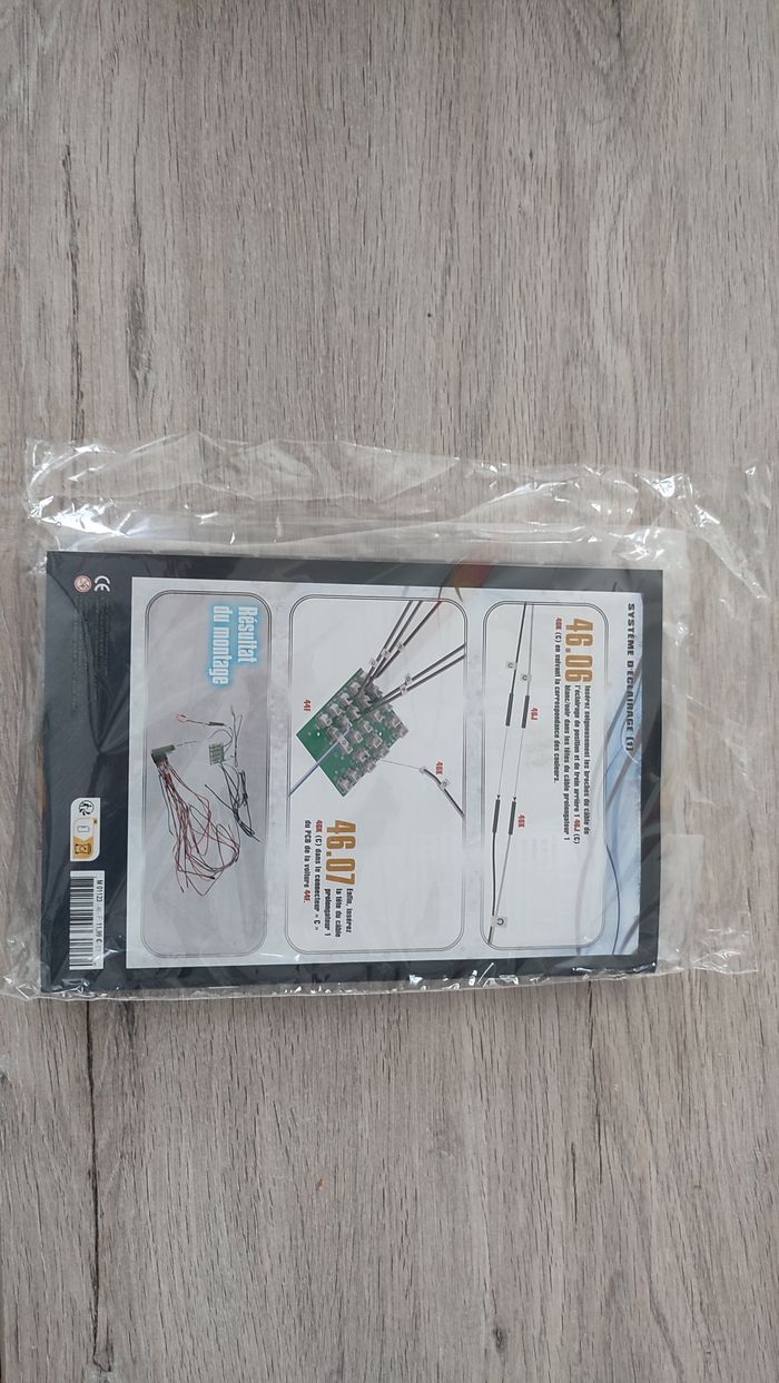 Lot fascicule avec pièces numéro 46 n°46 Nissan Skyline GT-R R34 Fast & Furious de Brian O'Conner 1/ - photo numéro 3