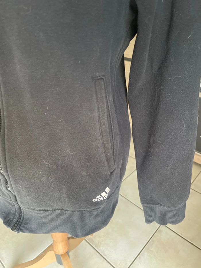 Veste sweat adidas - photo numéro 3