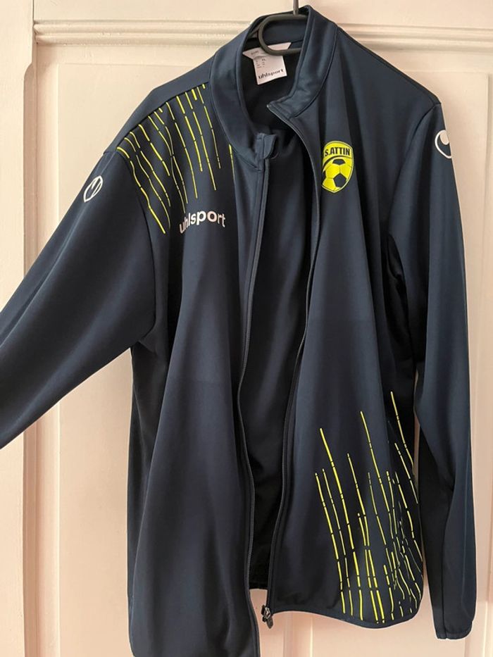 Survêtement foot veste et pantalon