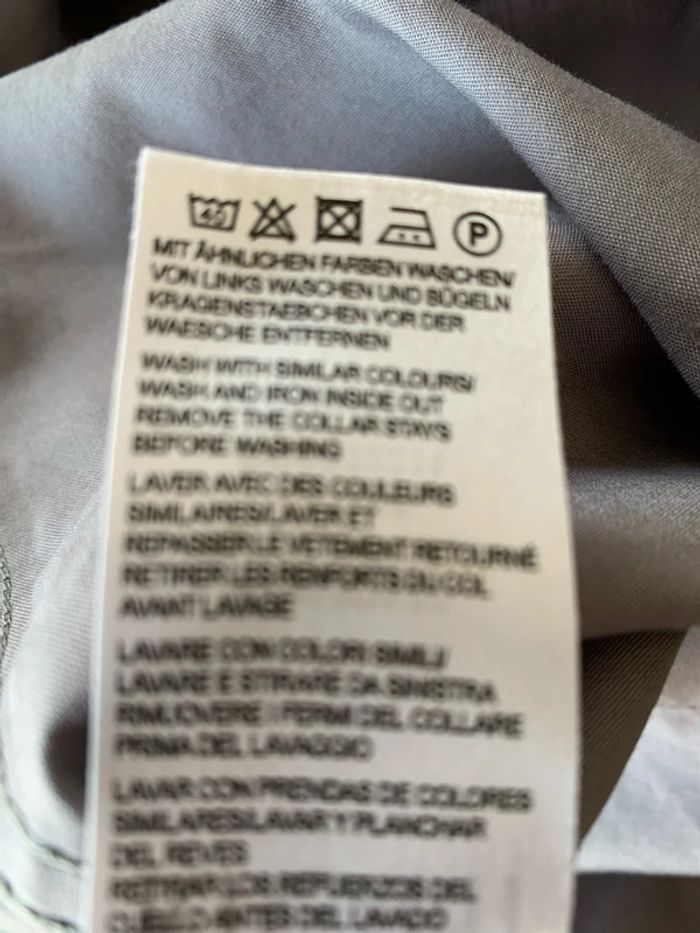 Chemise homme taille S - photo numéro 5