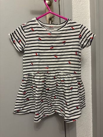 Robe manches courtes vertbaudet 3 ans