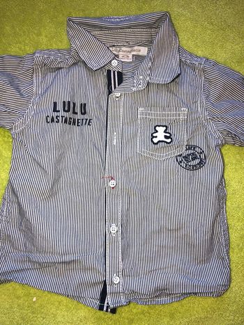 Chemise 18 mois