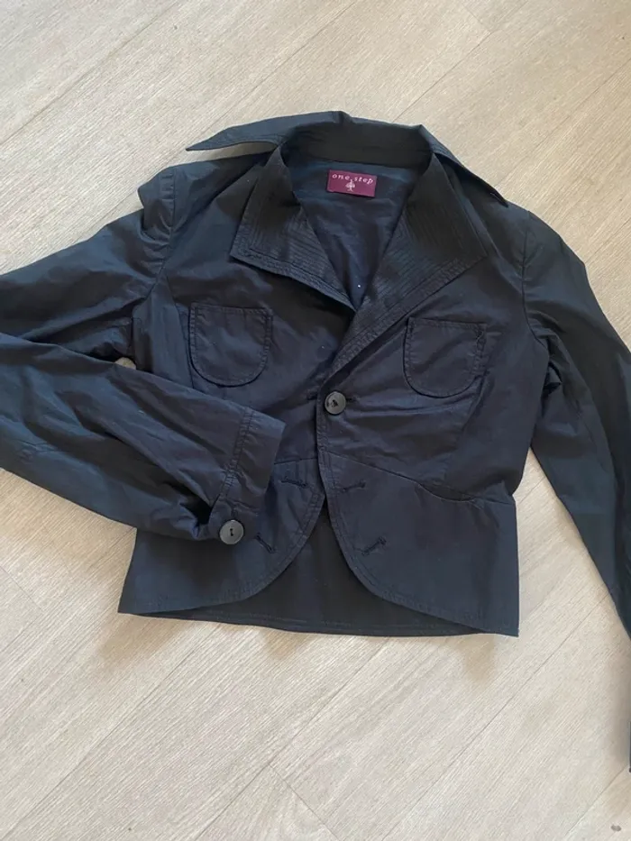 Belle veste manches longue one step