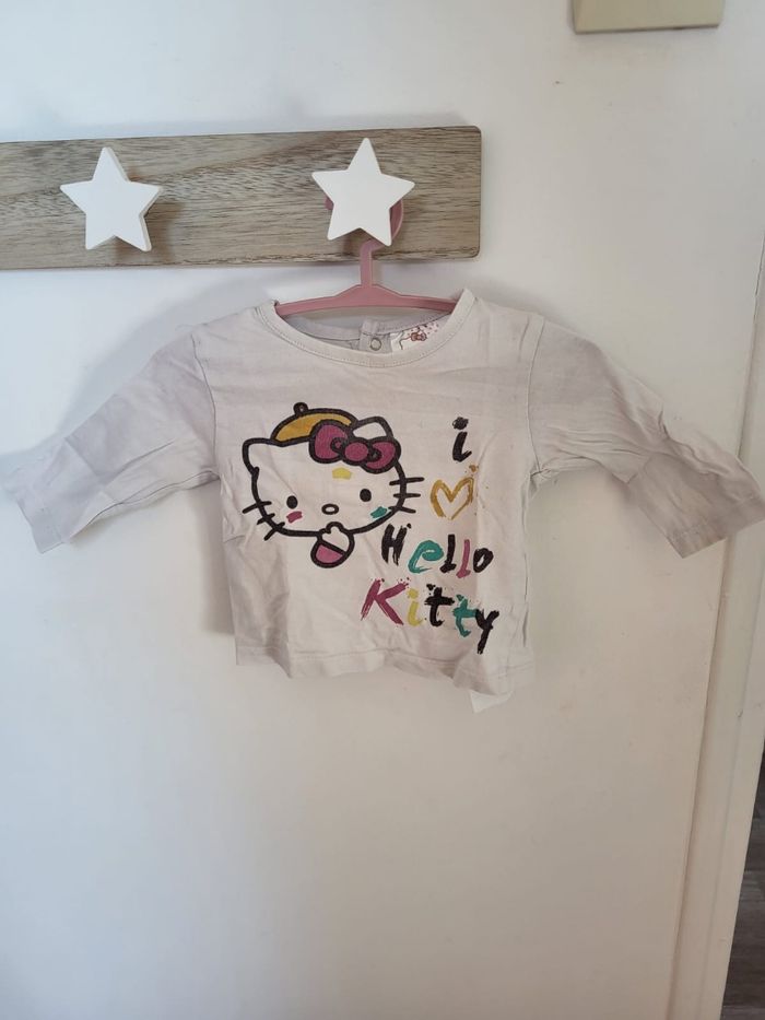 Tee-shirt hello kitty