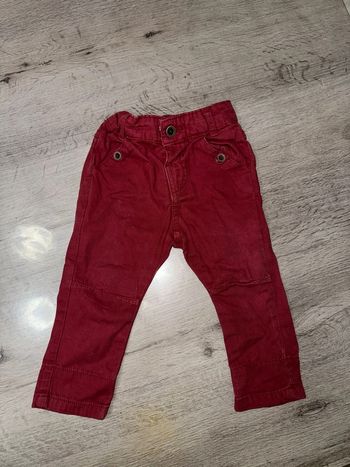 Pantalon 12 mois tape à l'œil