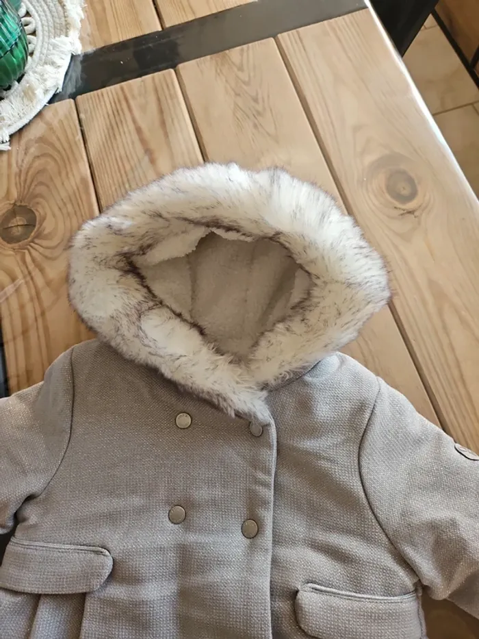 Manteau bébé - photo numéro 4