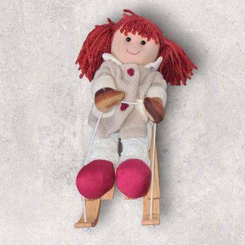 Ancienne Poupee Chiffon my doll