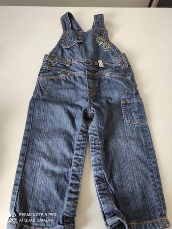 Salopette tbe 18mois