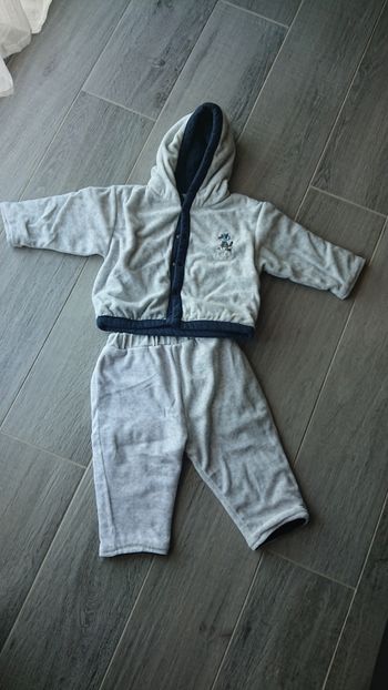 Ensemble hiver, 12 mois