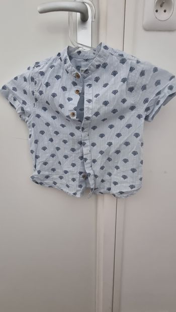 Chemise manche courte