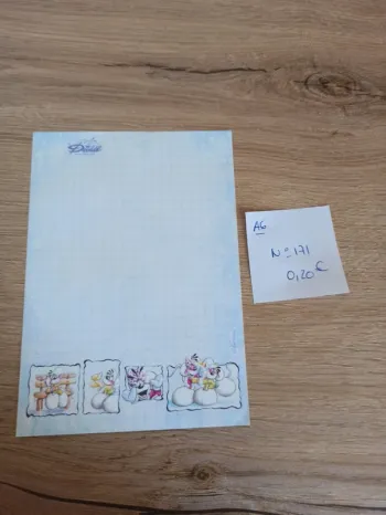 Feuille Diddl A6 171 0,20€