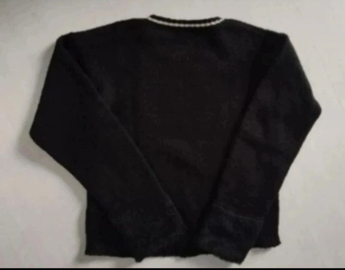 Pull noir - photo numéro 6