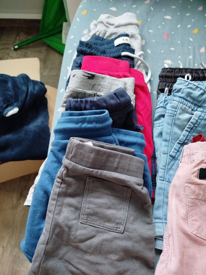 Lot de 11 shorts - photo numéro 2