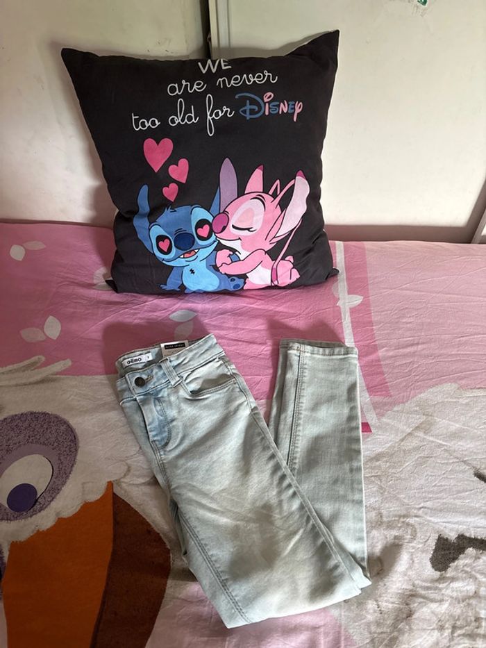 Jean stretch taille 7 ans