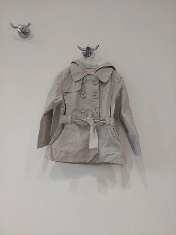 Veste/ trench bébé fille 2 ans