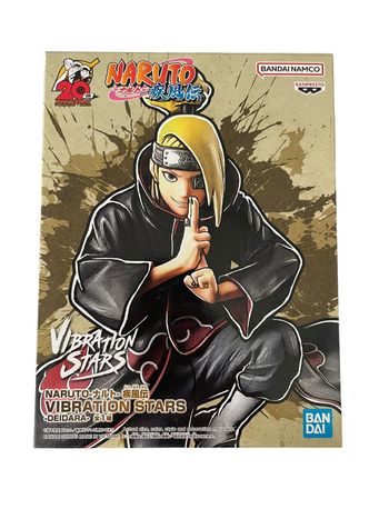Figurine Naruto Vibration Stars Deidara 13 cm Bandai / Banpresto neuf