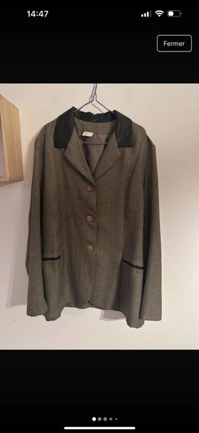 Veste anouchka fabrication française vintage