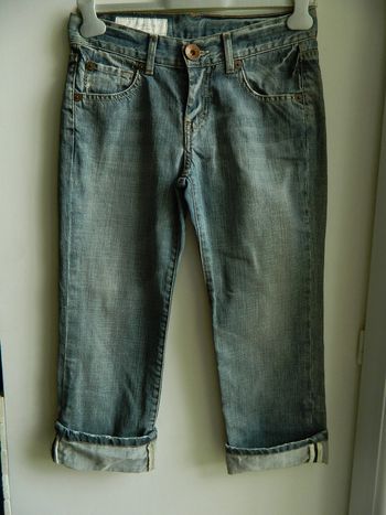 Pantacourt W25L34 "Used Jeans"