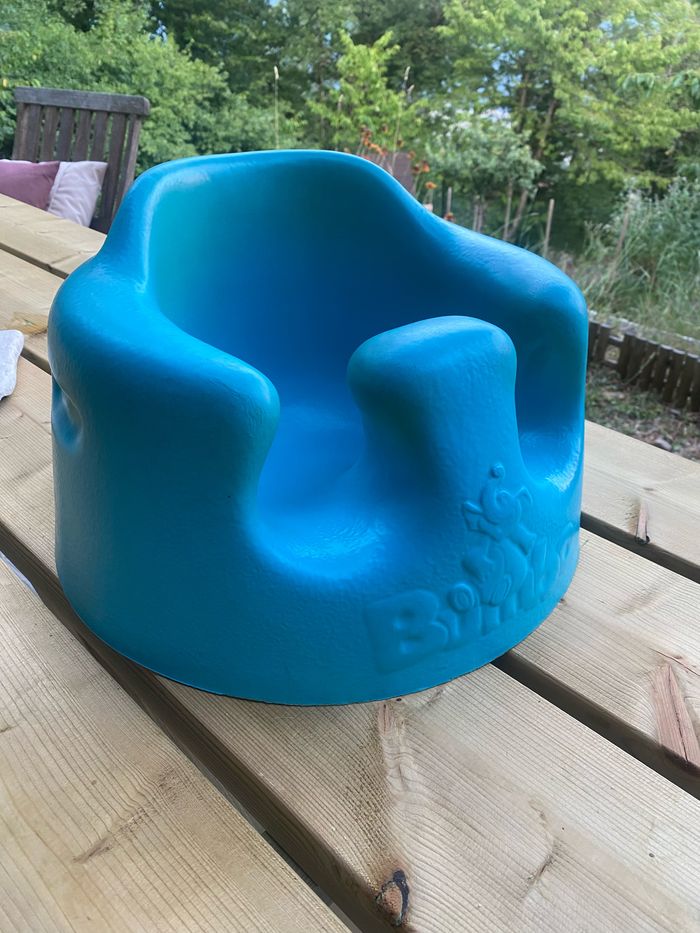Bumbo bleu avec tablette - photo numéro 2