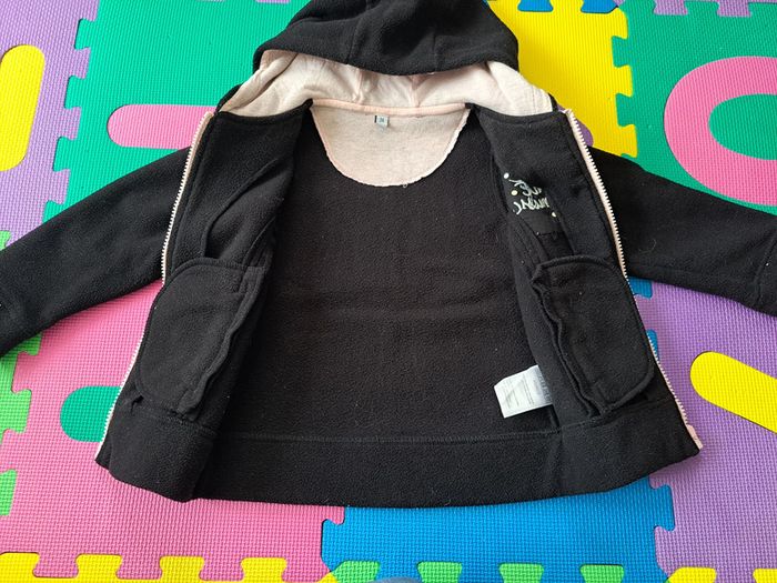 Veste polaire à capuche 3ans - photo numéro 3
