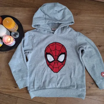 Sweat spiderman