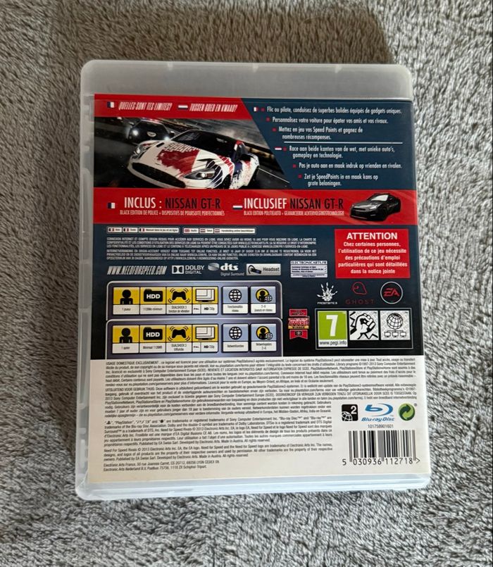 Need For Speed Rivals PS3 - photo numéro 2