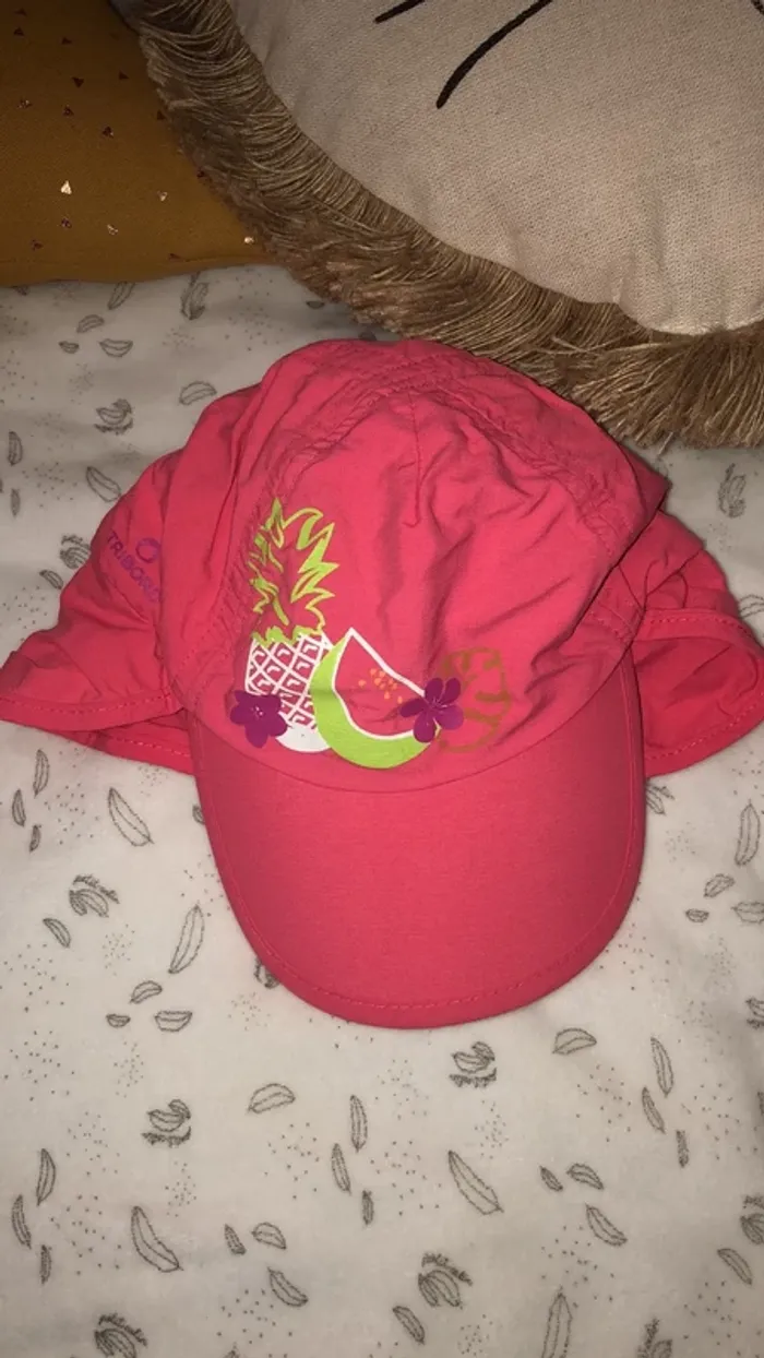Chapeau été uv 6/12 mois - photo numéro 2