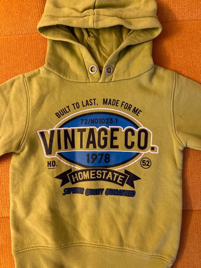 Sweat 4 ans - photo numéro 3