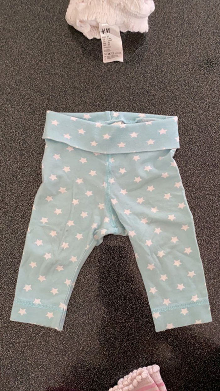 Lot ensemble Bonnet+leggins+2 paires chaussettes 3 mois - photo numéro 4