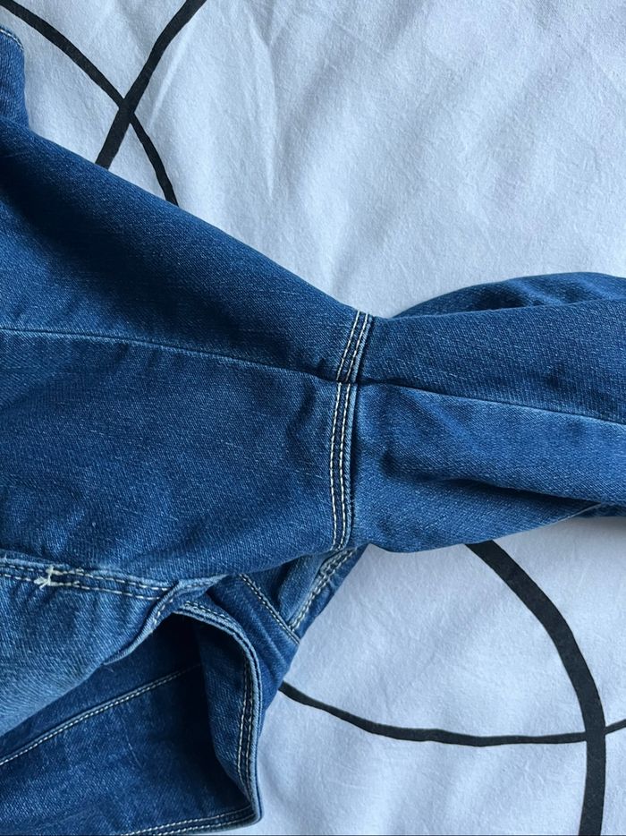 Veste en jeans fille - photo numéro 7