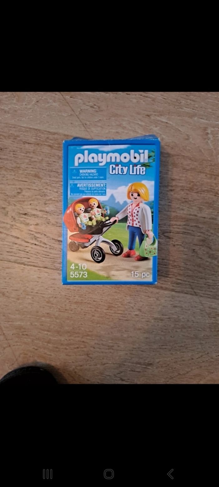 Playmobil cité life