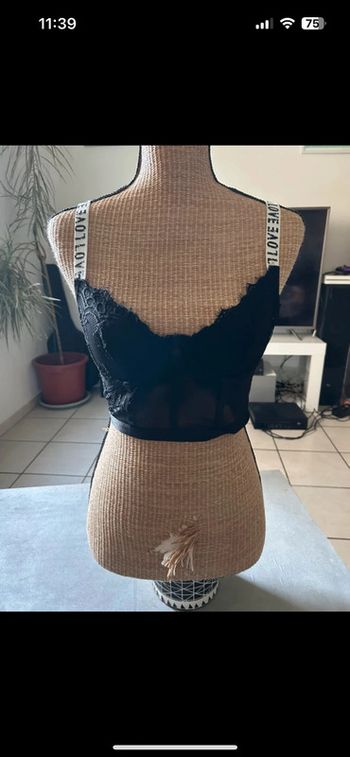 Brassière à dentelles love love taille s
