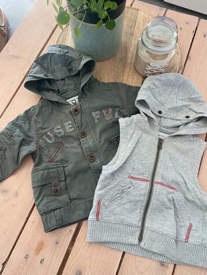 Blouson 2 en 1 Grain de Blé 6 mois