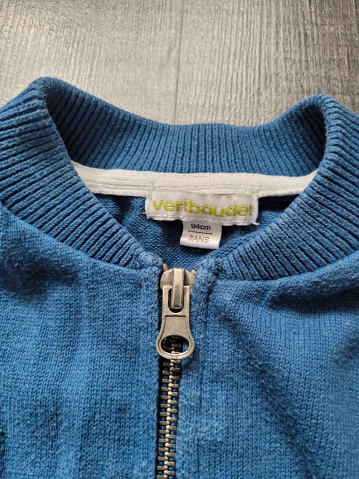 Gilet zippé - photo numéro 2