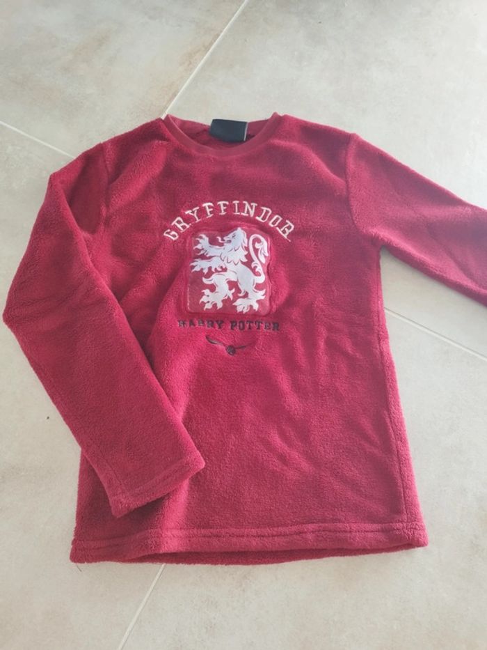 Pyjama velours Harry Potter 10-12 ans - photo numéro 2