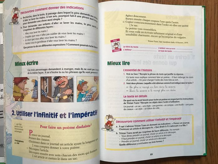 Français CE2 - manuel de l’élève - photo numéro 3