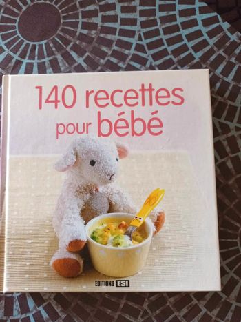 livre 140 recettes pour bebe