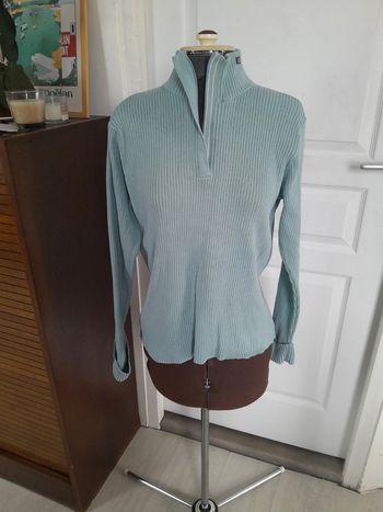 Pull zip polo jeans co  Ralph Lauren