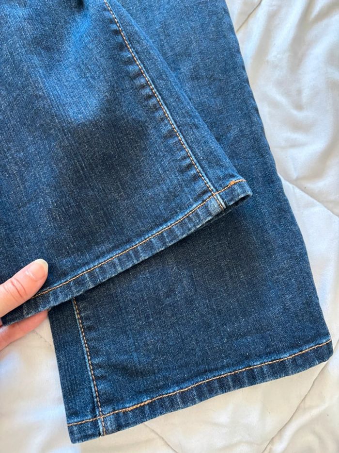 Jean Levi’s 505 straight leg droit bleu foncé vintage y2k 00s taille 44/46 2XL/3XL - photo numéro 5