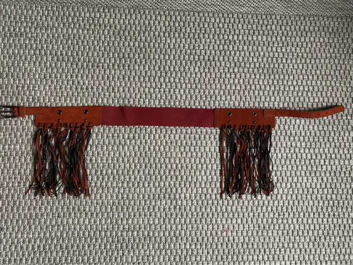 ceinture marron