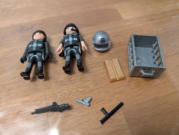 Lot 2 de playmobil police - photo numéro 7